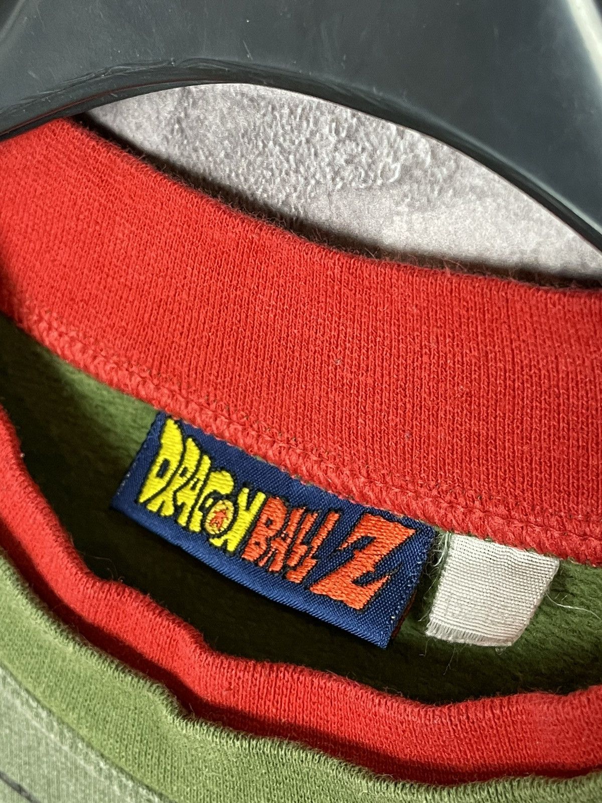 Anime × Japanese Brand × Vintage Rare Vintage 1989 Dragon Ball Z Super Saiyan Sweatshirt 80s Size US XS / EU 42 / 0 - 16 Thumbnail