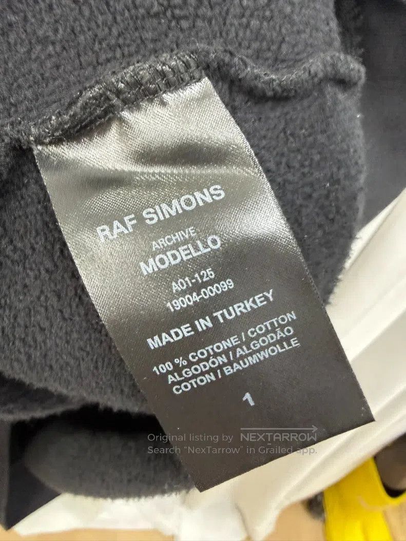 Raf Simons Raf Simons Antwerp relaxed fit hoodie| Size US S / EU 44-46 / 1 - 6 Thumbnail
