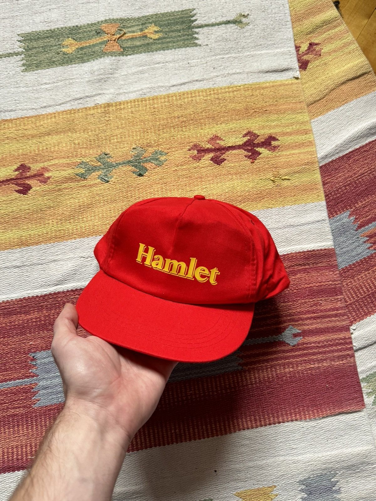 Vintage Vintage 00’s Hamlet y2k Red Every Day Hat Size ONE SIZE - 3 Thumbnail
