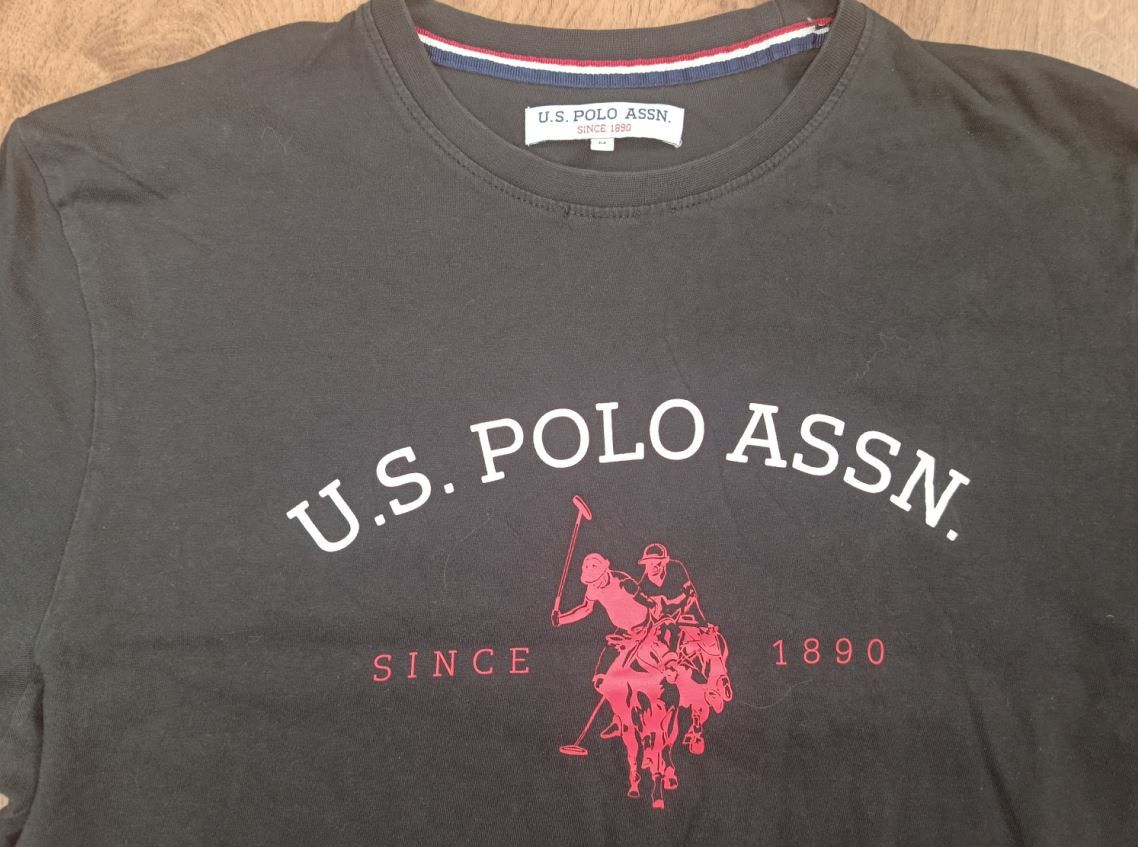 U.S. Polo Assn. × Vintage U.S. Polo Assn.. Graphic T-shirt Size US M / EU 48-50 / 2 - 4 Thumbnail