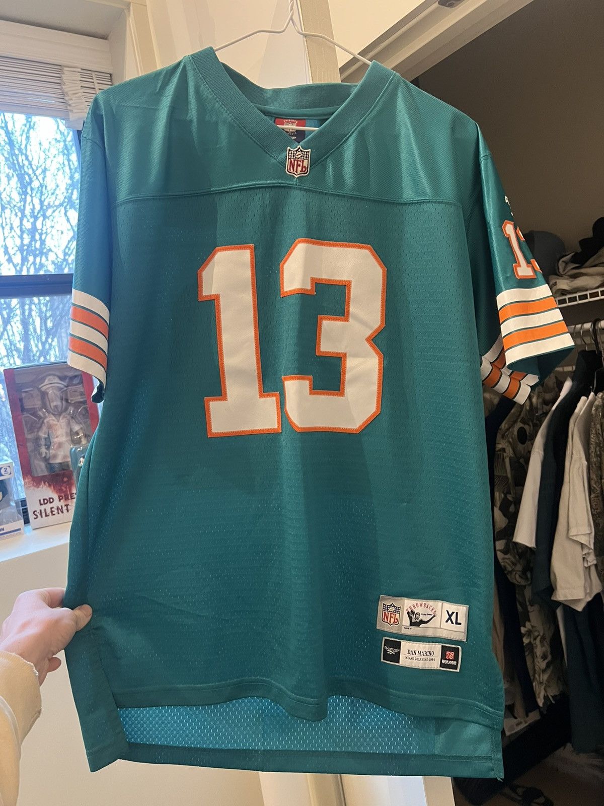 NFL Vintage Dan Marino NFL Jersey Size US XL / EU 56 / 4 - 1 Thumbnail