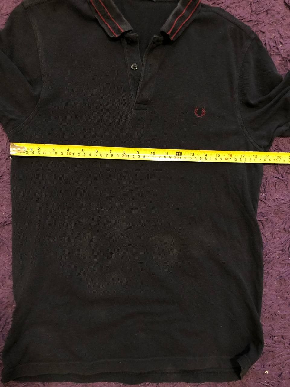 Fred Perry Vintage Streetwear T-Shirt Fred Perry polos black logo Size US L / EU 52-54 / 3 - 10 Thumbnail