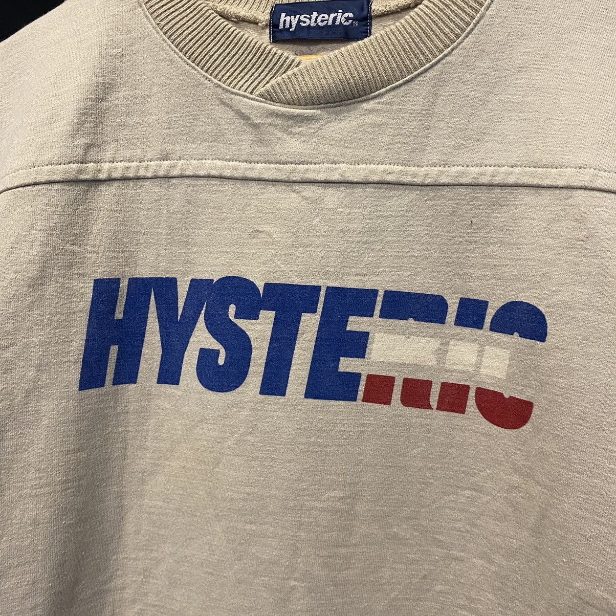 Hysteric Glamour × Vintage Vintage Rare Hysteric Glamour Spell Out Sweatshirt Size US L / EU 52-54 / 3 - 5 Thumbnail