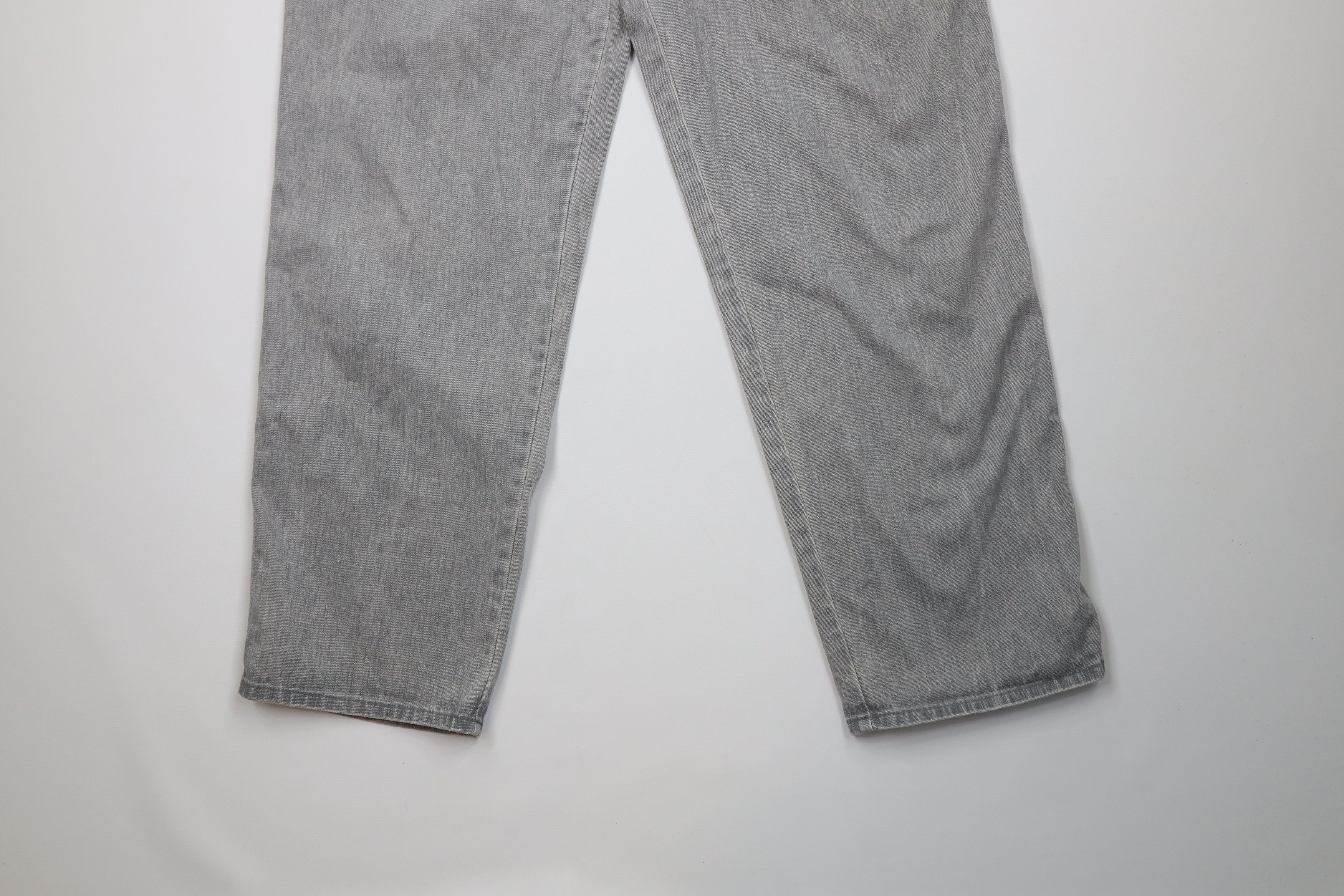Vintage Vintage 90s Streetwear Relaxed Fit Wide Leg Jeans USA Size US 38 / EU 54 - 4 Thumbnail