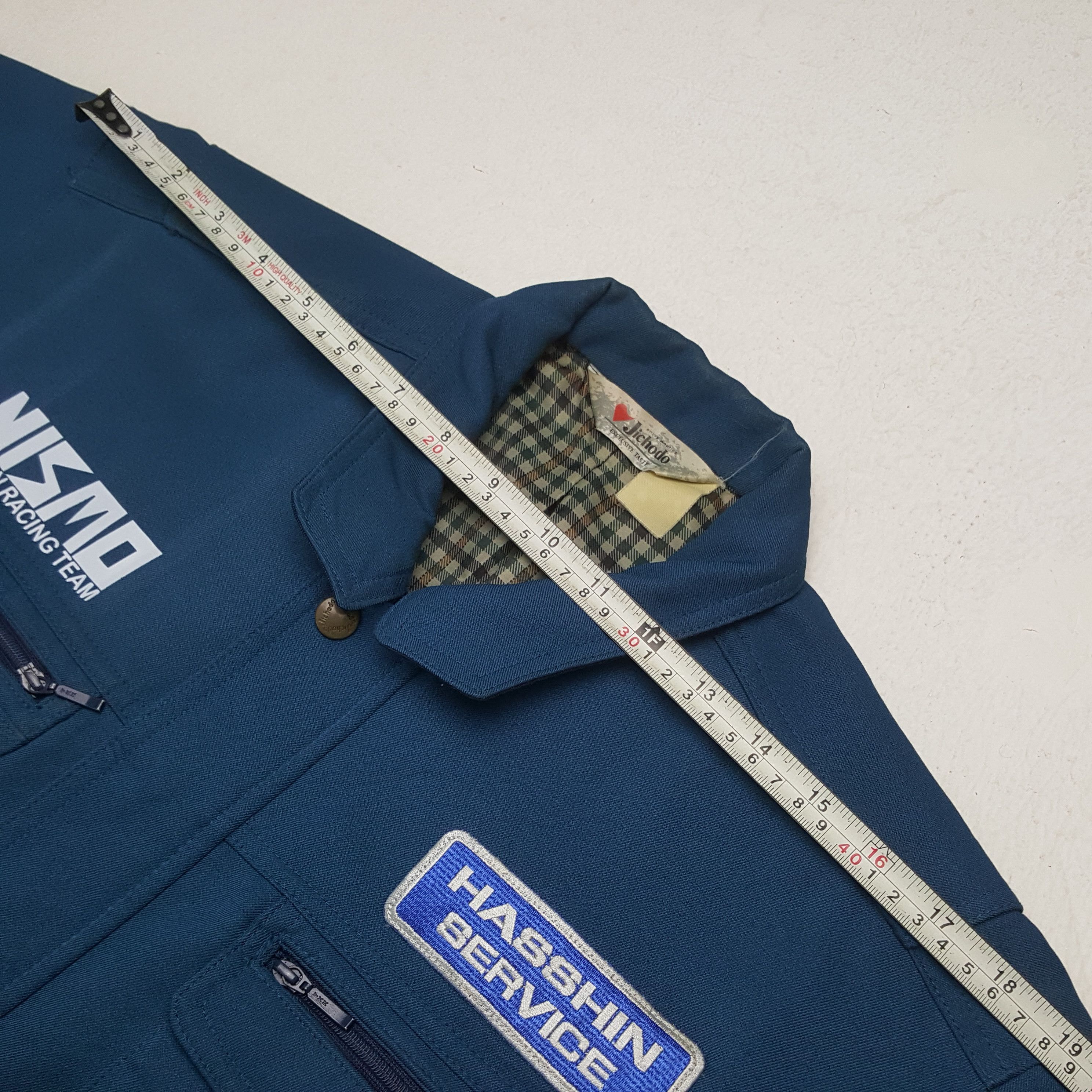 Japanese Brand × Vintage Vintage NISMO NISSAN Japan Racing Team Custom Jacket C287N29 Size US M / EU 48-50 / 2 - 6 Thumbnail