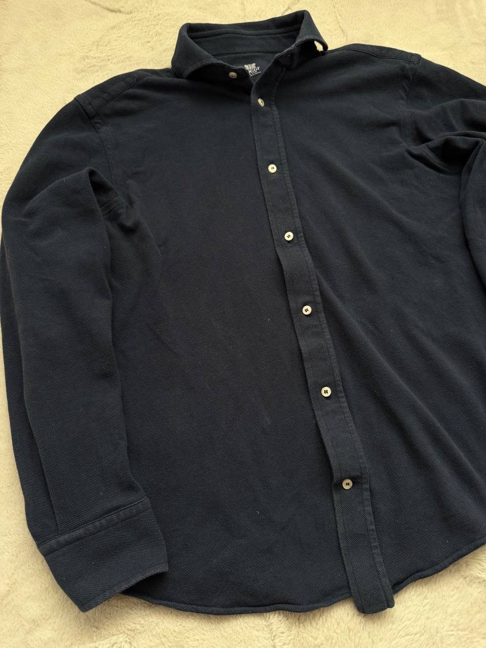 Boggi BOGGI Milano Luxury Sleeve Shirt Y2K Size US M / EU 48-50 / 2 - 4 Thumbnail