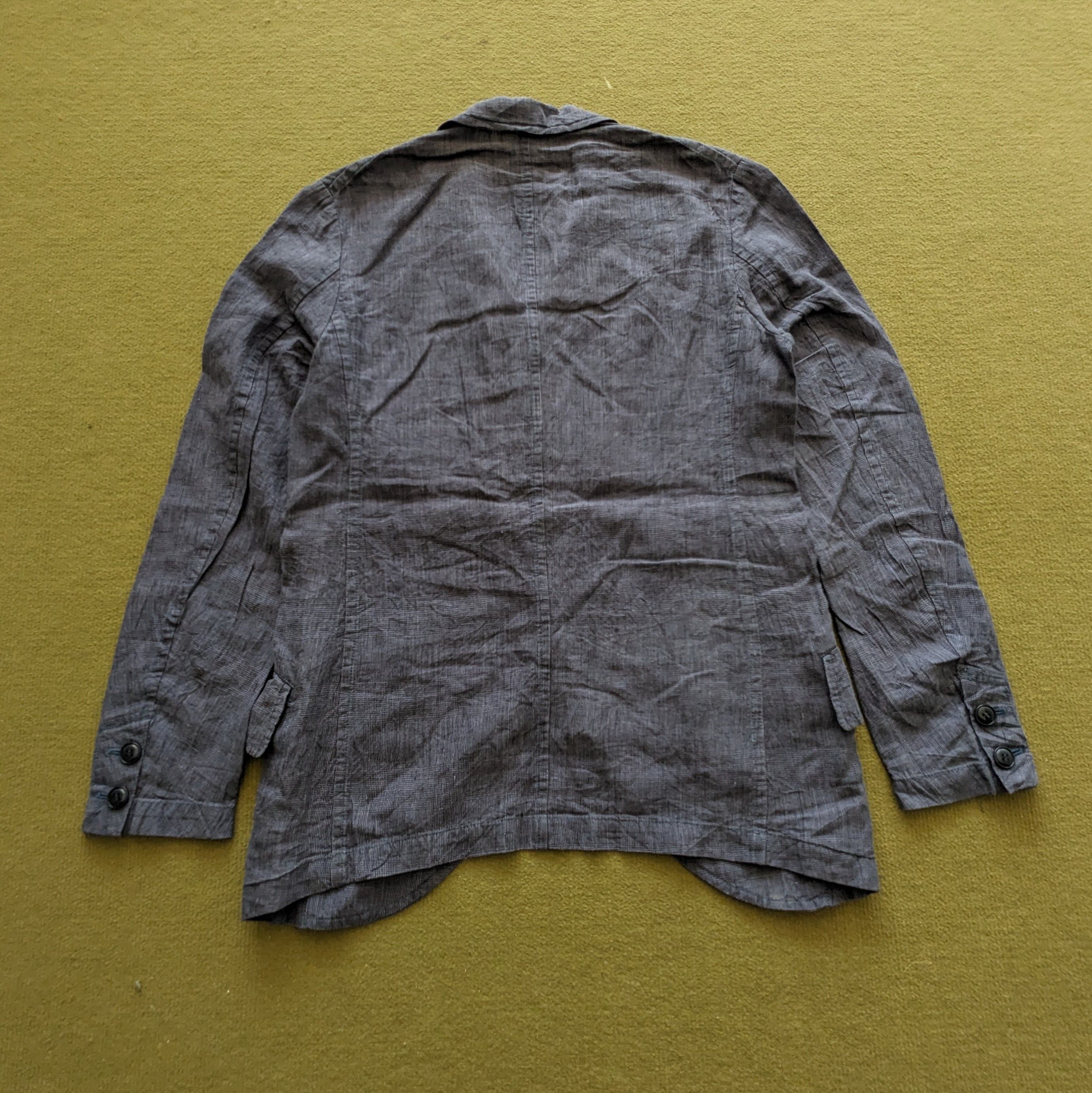 Yohji Yamamoto Vintage Y'S Yohji Yamamoto Japanese Designer Brand Blazer Size US S / EU 44-46 / 1 - 3 Thumbnail