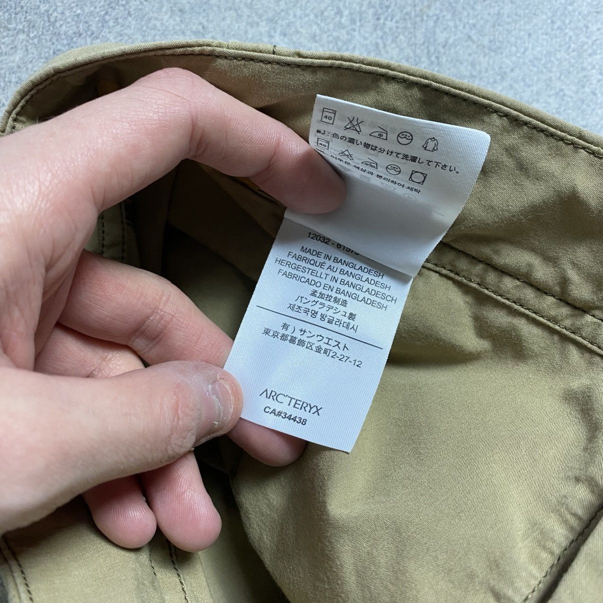 Arc'teryx Vintage arcteryx pants Size US 34 / EU 50 - 8 Thumbnail