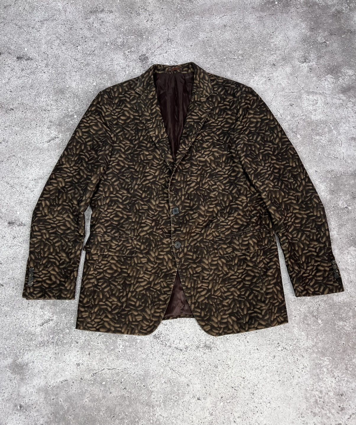 Etro Milano Men’s Blazer Cotton