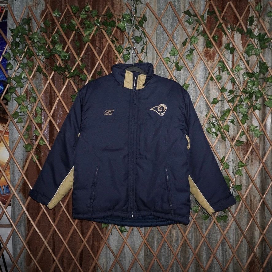 NFL Large - Vintage Y2K Reebok St. Louis Rams 00s puffer jacket Size L / US 10 / IT 46 - 1 Thumbnail