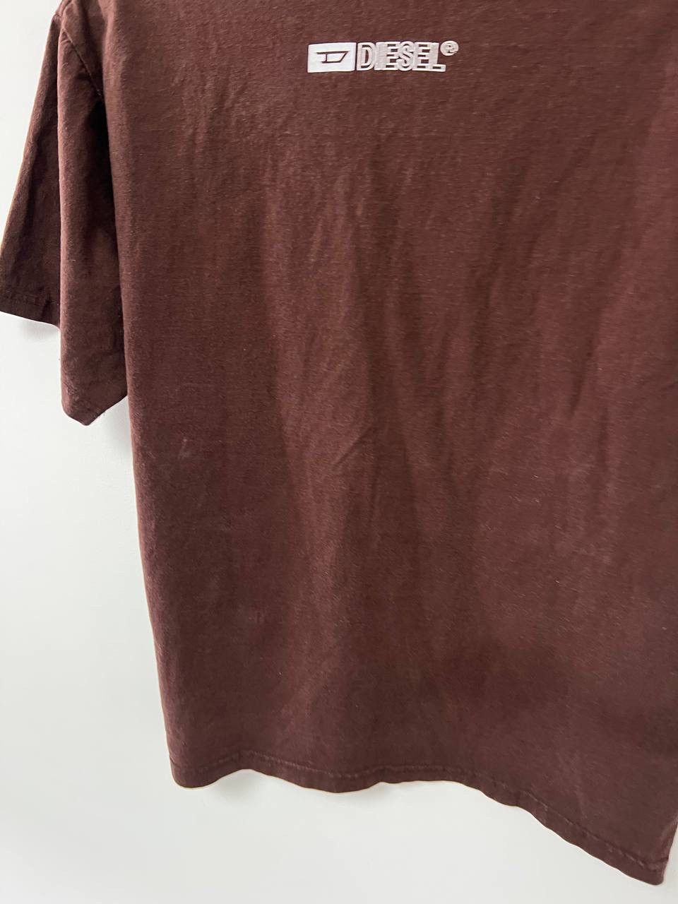 Diesel Vintage Diesel Big logo T shirt Retro Tee Y2K Streetwear M/L Size US L / EU 52-54 / 3 - 16 Thumbnail