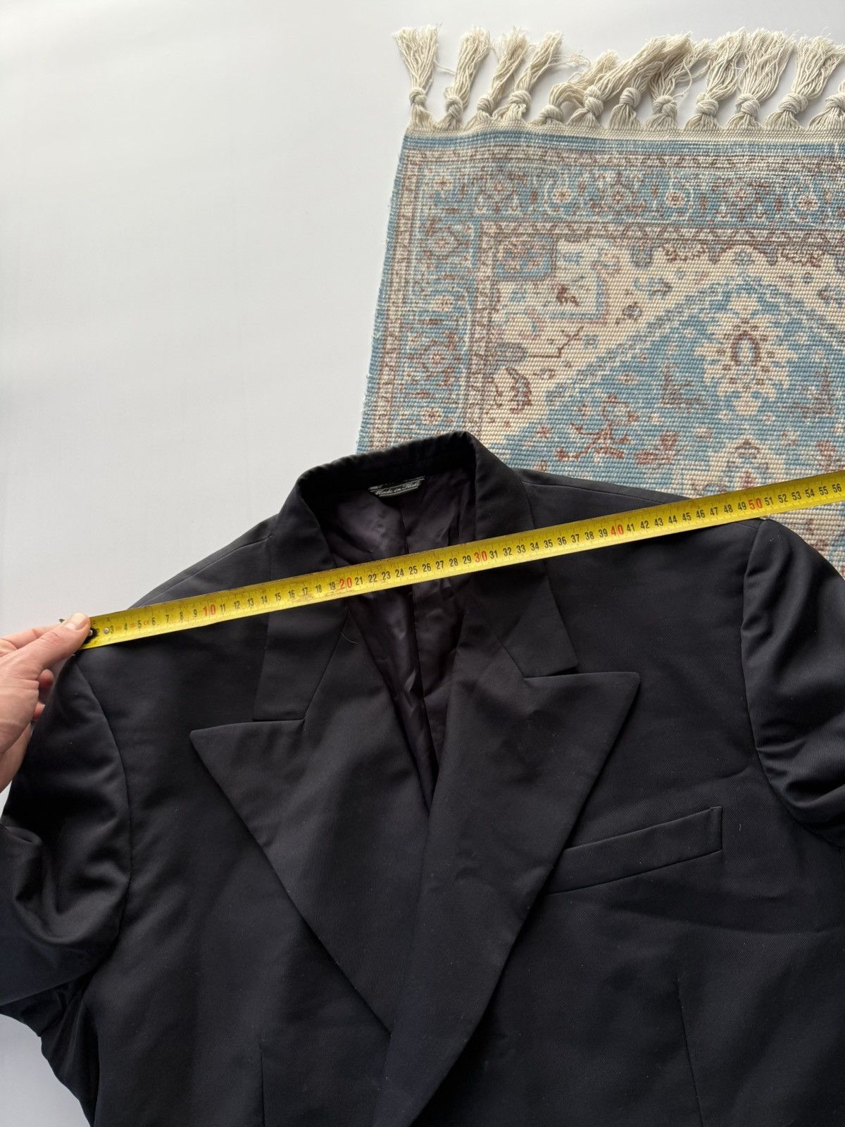 Versace Rare 90s Istante by Gianni Versace Luxury Mens Blazer Size 54L - 13 Thumbnail