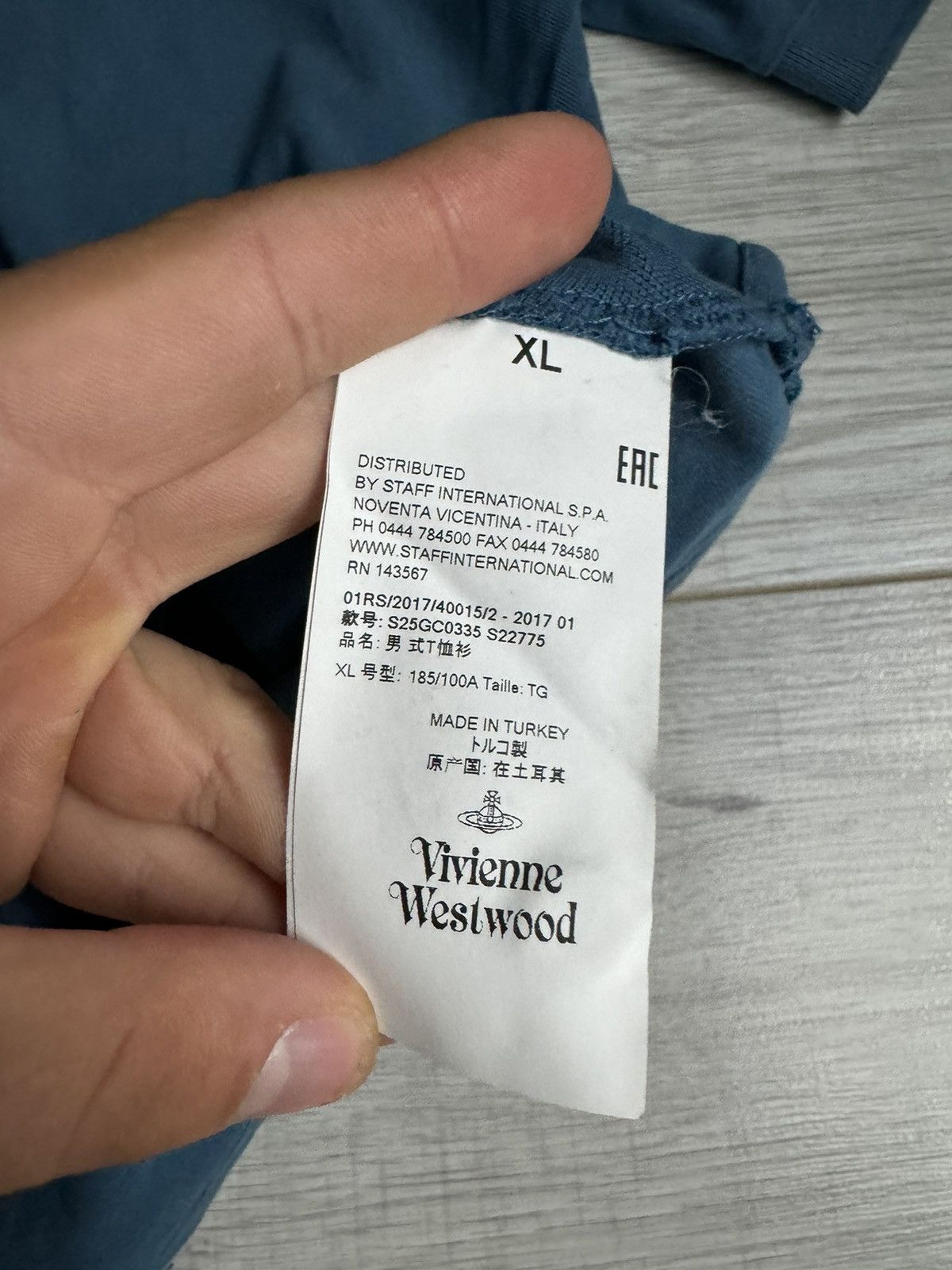 Vintage × Vivienne Westwood Vivienne Westwood polo shirt Size US L / EU 52-54 / 3 - 5 Thumbnail