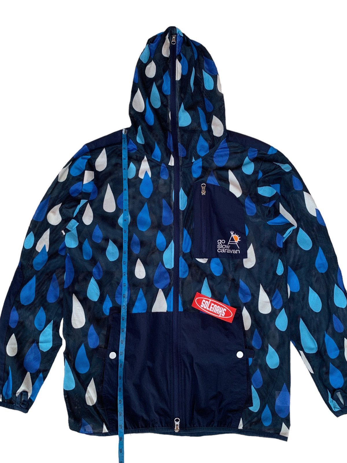 Japanese Brand × go slow caravan Go slow caravan fullzip jacket Size US M / EU 48-50 / 2 - 7 Thumbnail
