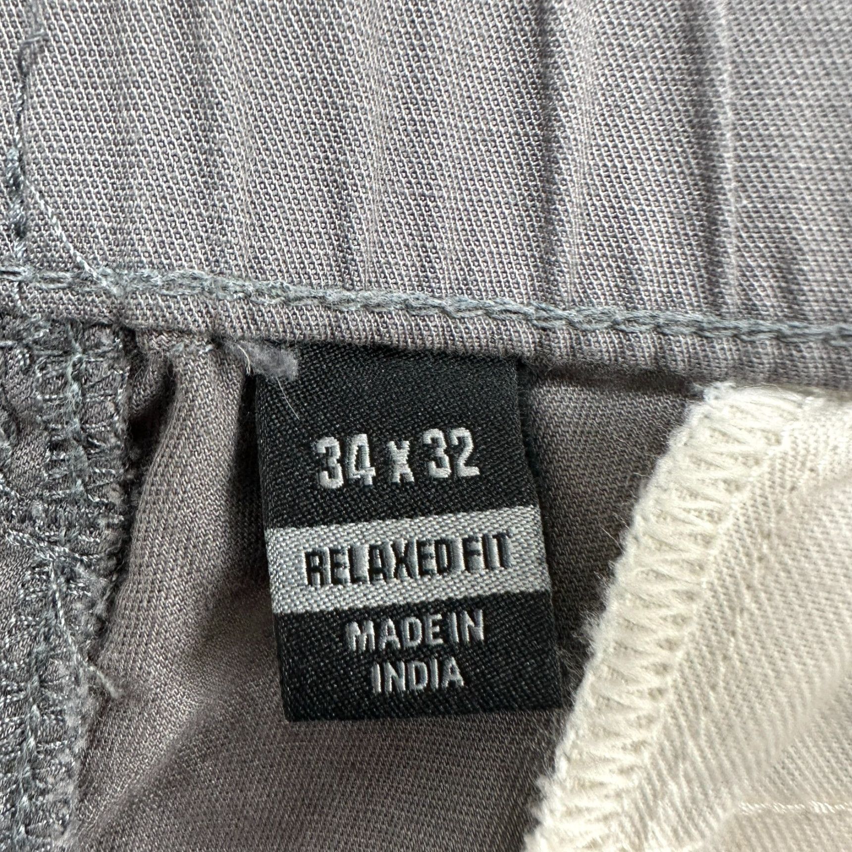 Carhartt Carhartt Pants Mens 34x32 Gray Carpenter Relaxed Fit Rugged Flex Twill Size US 34 / EU 50 - 4 Thumbnail