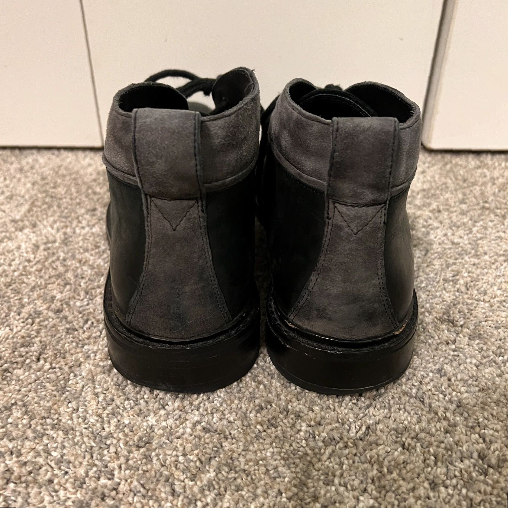 Cole Haan VINTAGE Cole Haan Leather Boots Chukka Ankle Size 8.5 M Men Black Casual Dress Size US 8.5 / EU 41-42 - 5 Thumbnail
