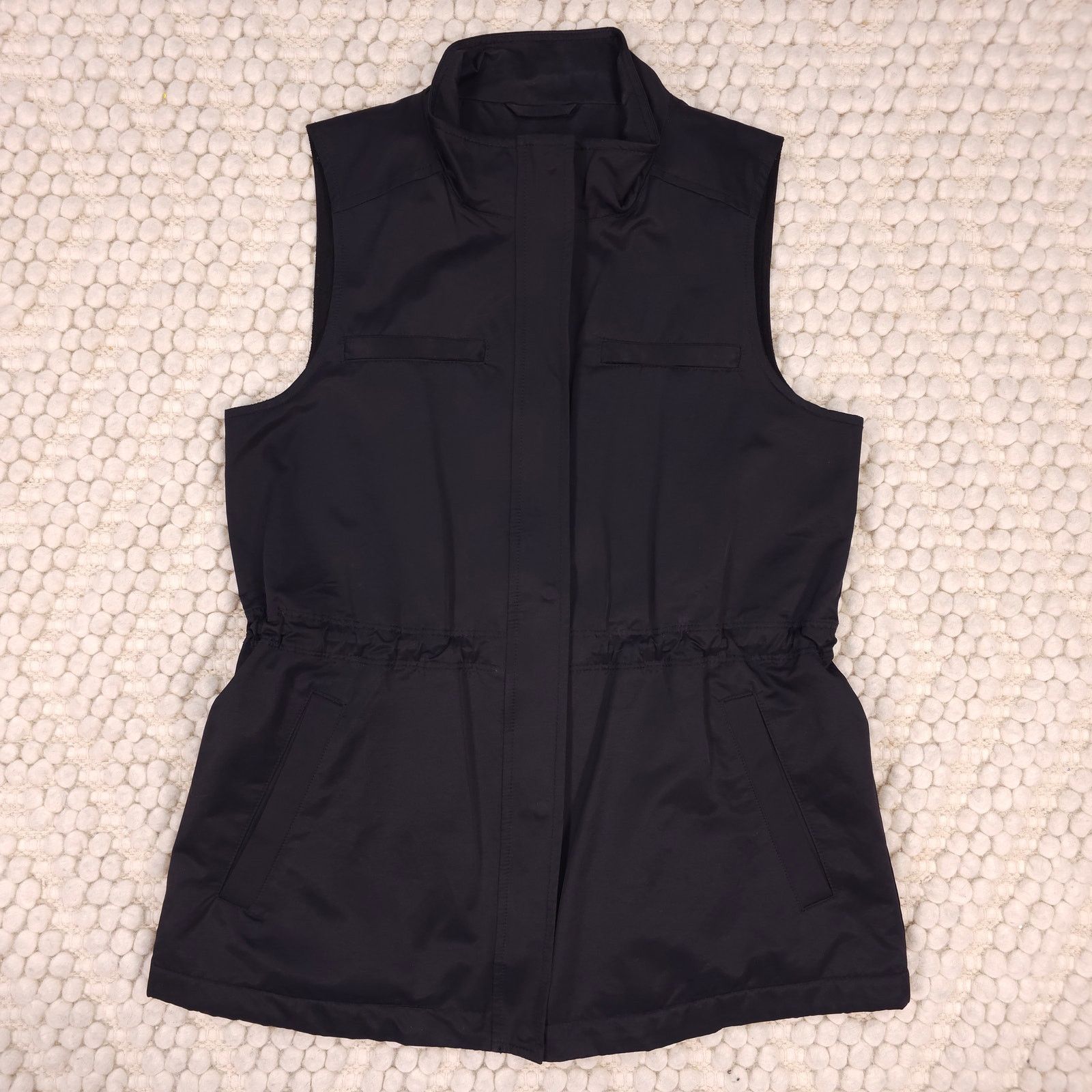 Eileen Fisher Eileen Fisher Gilet Black Sz Extra Small Size XS / US 0-2 / IT 36-38 - 6 Thumbnail