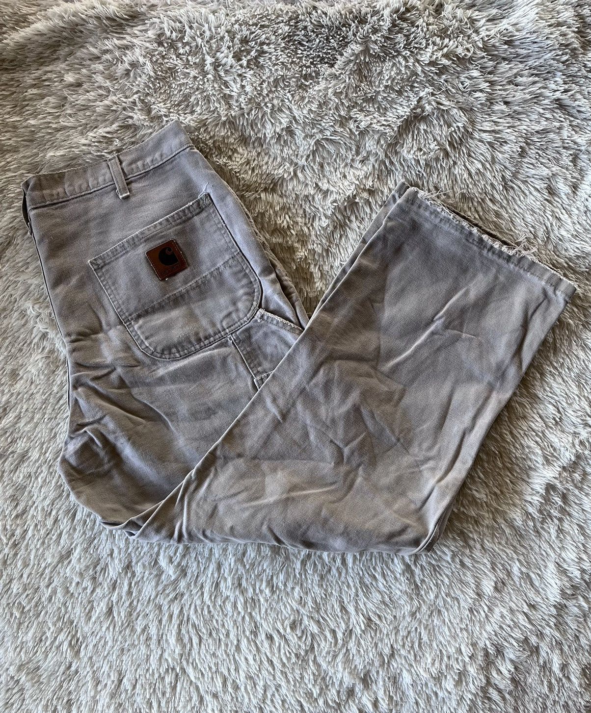 Carhartt × Vintage Vintage Carhartt Carpenter Pants Size US 37 - 1 Thumbnail