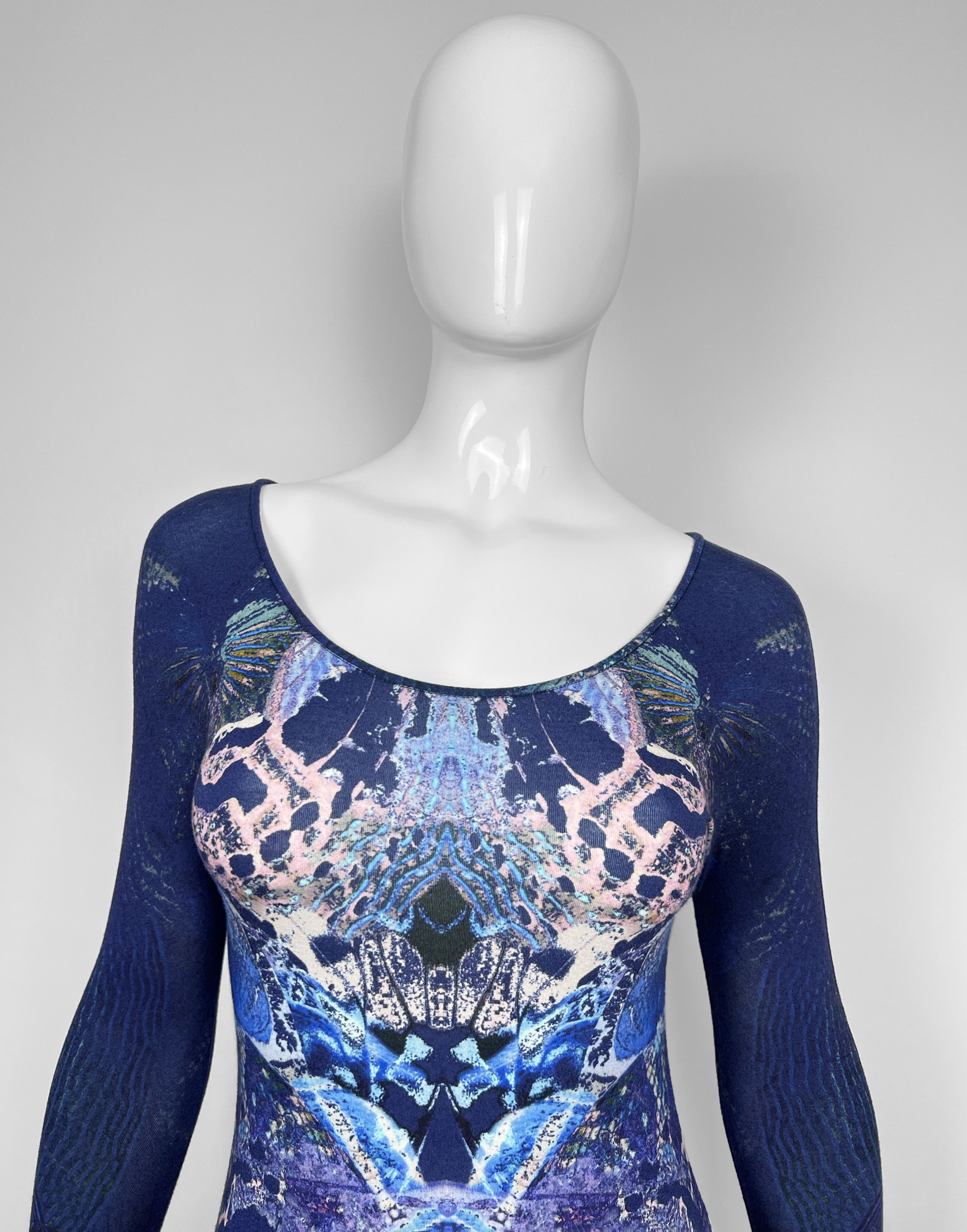 Alexander McQueen S/S 2010 PLATO'S ATLANTIS PYTHON DRESS - ICONIC - RUNWAY - Size XS / US 0-2 / IT 36-38 - 10 Thumbnail