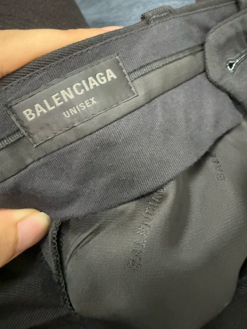 Balenciaga Balenciaga size XS Double fake two-piece trousers Size US 27 - 4 Thumbnail