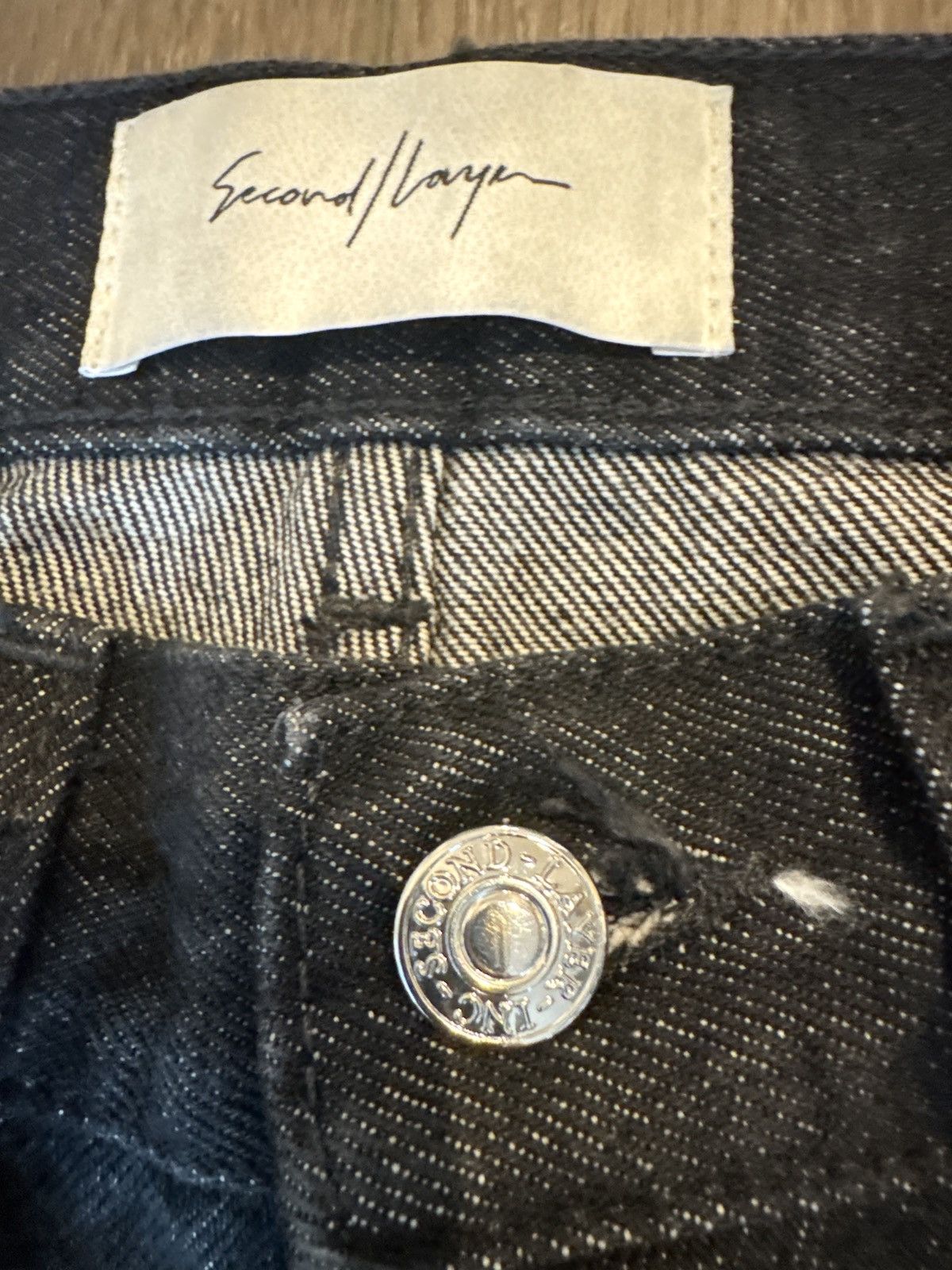 Second/Layer Second Layer Valuco Raw Denim size 46 Size US 30 / EU 46 - 10 Thumbnail