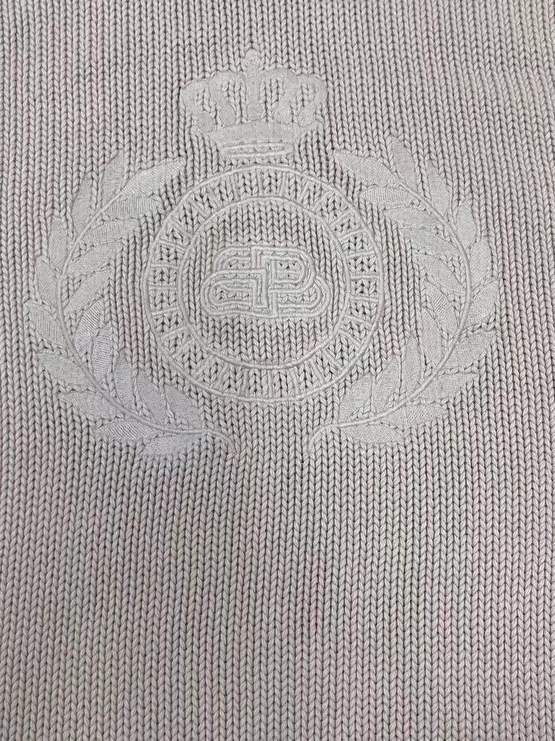 Balenciaga Balenciaga Logo Long Sleeve Knit Sweater-2506 Size US S / EU 44-46 / 1 - 3 Thumbnail