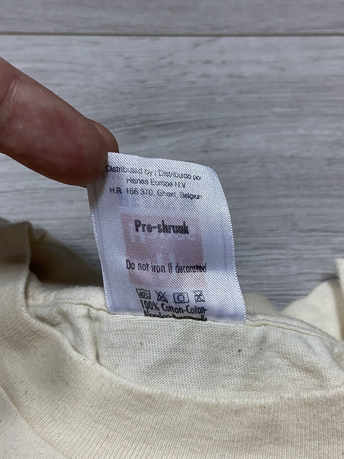 Hanes Vintage Paddington Hanes coffee rare movie comics tee 1998 Size US XL / EU 56 / 4 - 6 Thumbnail
