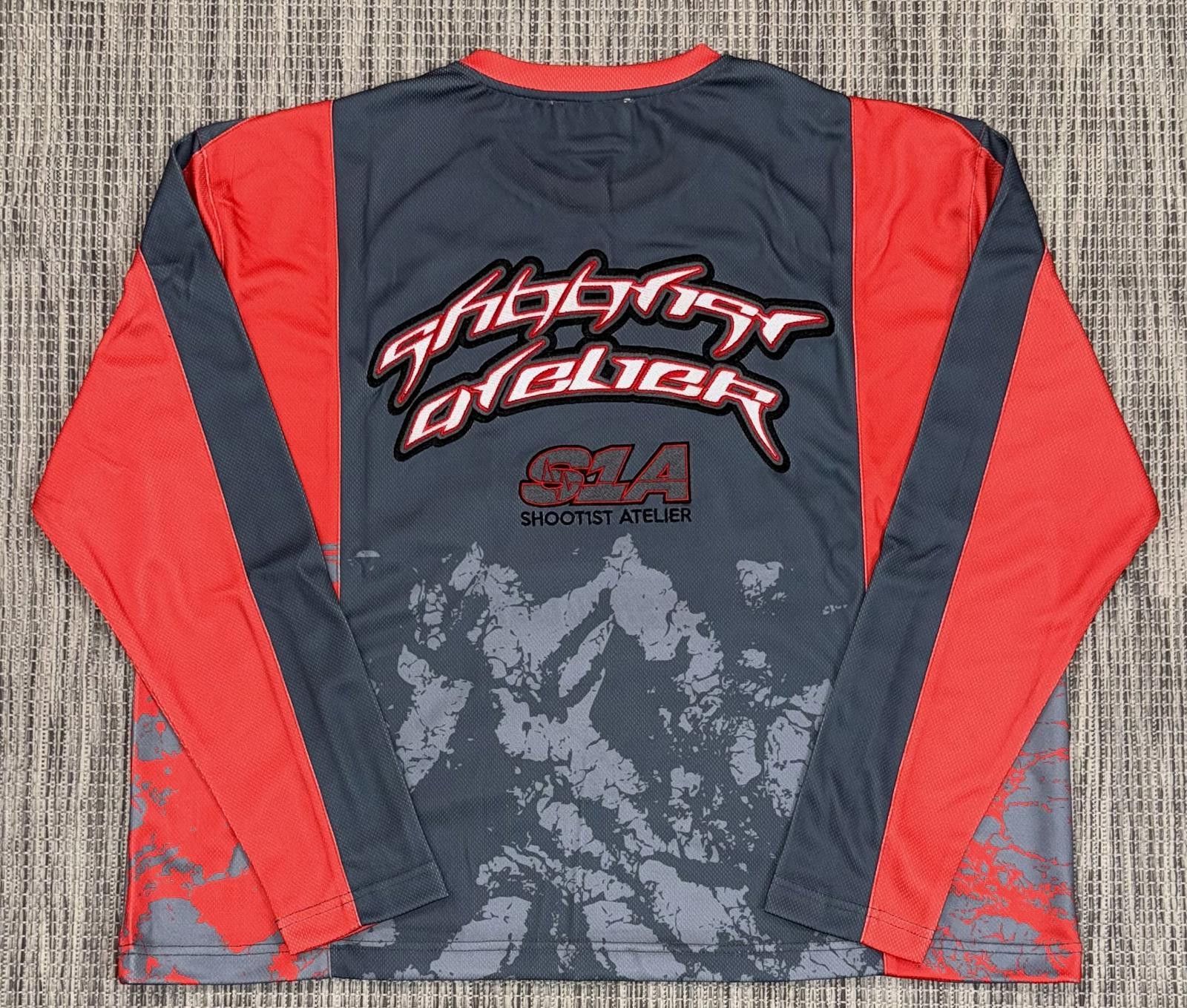 Shoot1st Studios Throttle L/S Jersey