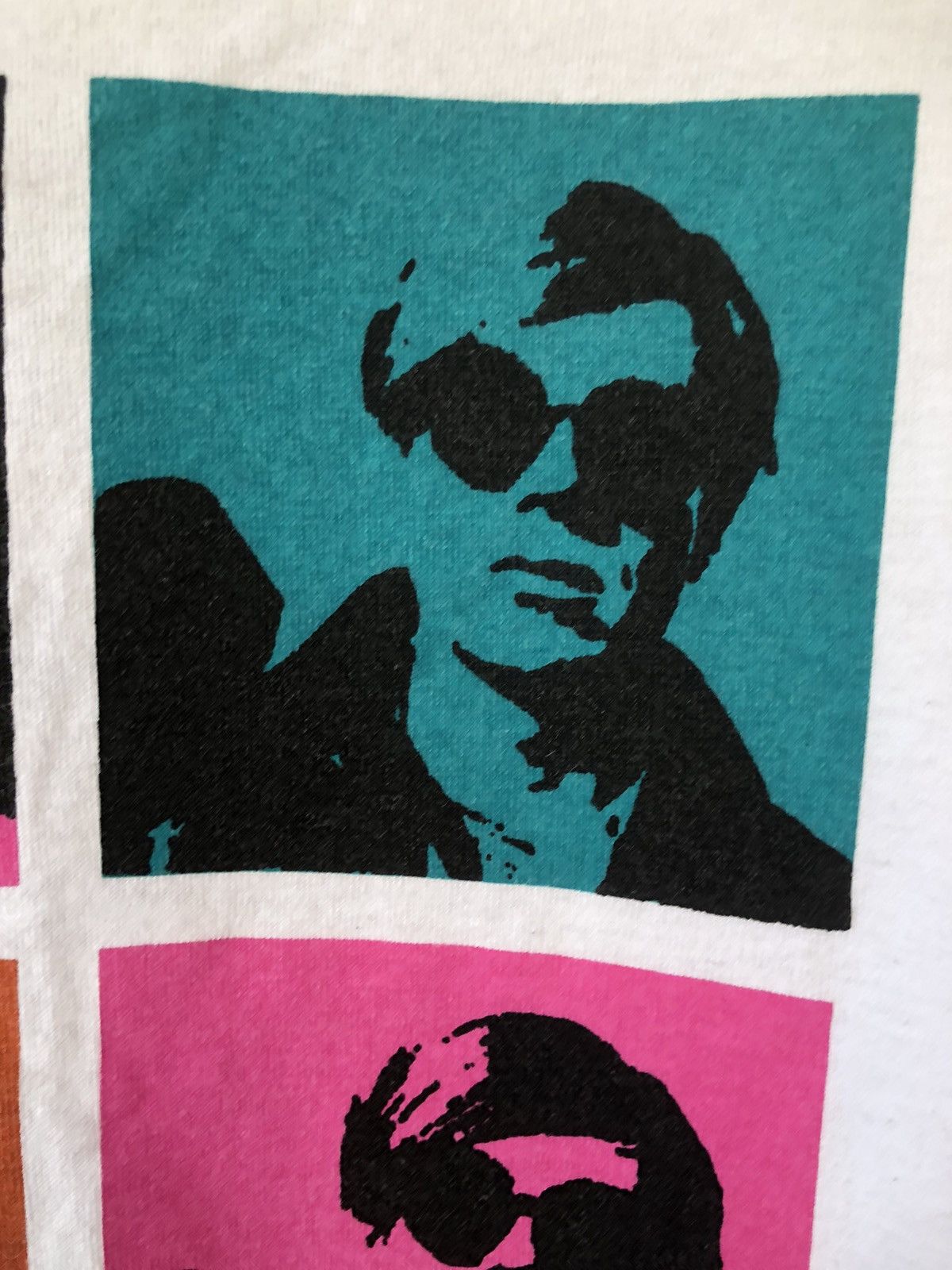 Andy Warhol × Vintage Vintage 90s Andy Warhol Pop Art Tee Size US L / EU 52-54 / 3 - 5 Thumbnail