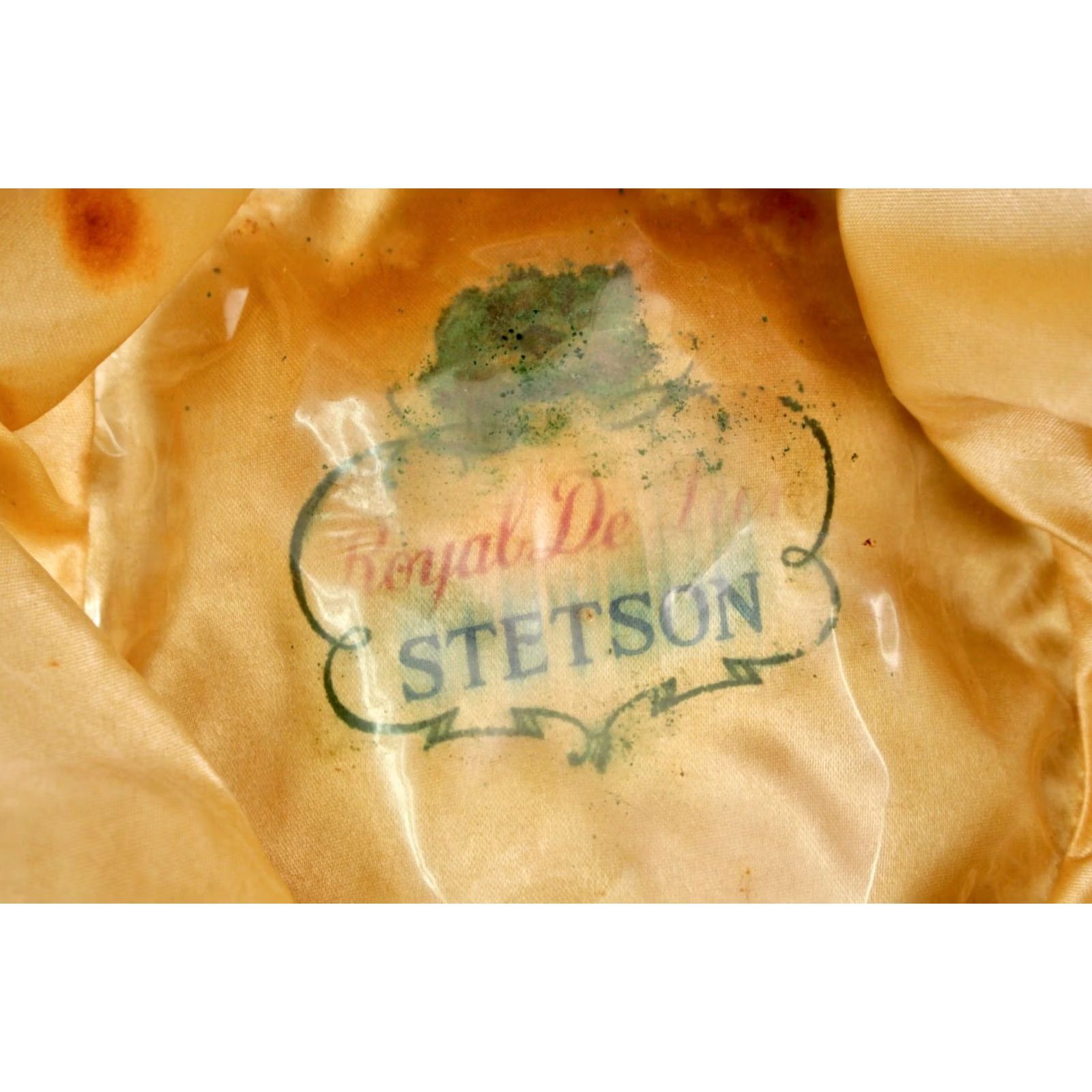 Stetson VINTAGE Stetson Hat Brown 1950s 70s Stetsonian Size 6 7/8 Mens Size ONE SIZE - 6 Thumbnail