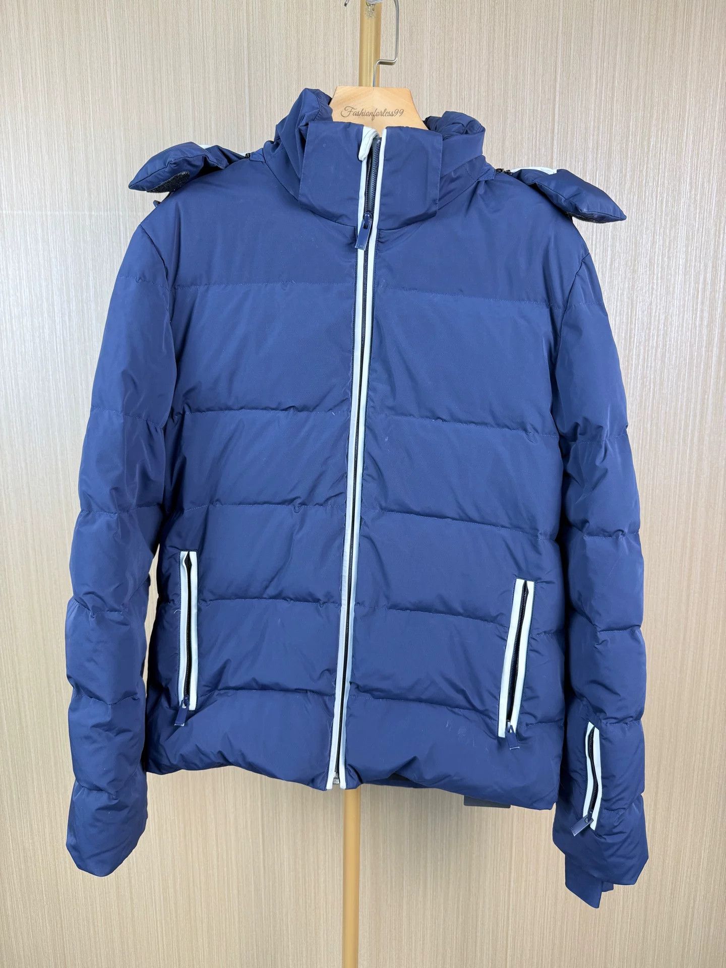 Fendi Fendi Hooded Padded Down Jacket 48 Size US M / EU 48-50 / 2 - 1 Thumbnail