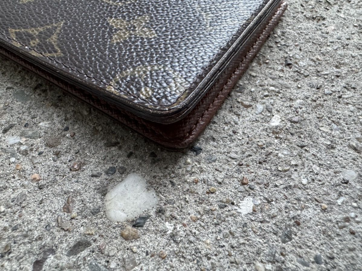 Louis Vuitton Vintage 🔥Louis Vuitton🔥Bifold wallet (Date Code CA0034) Size ONE SIZE - 12 Thumbnail