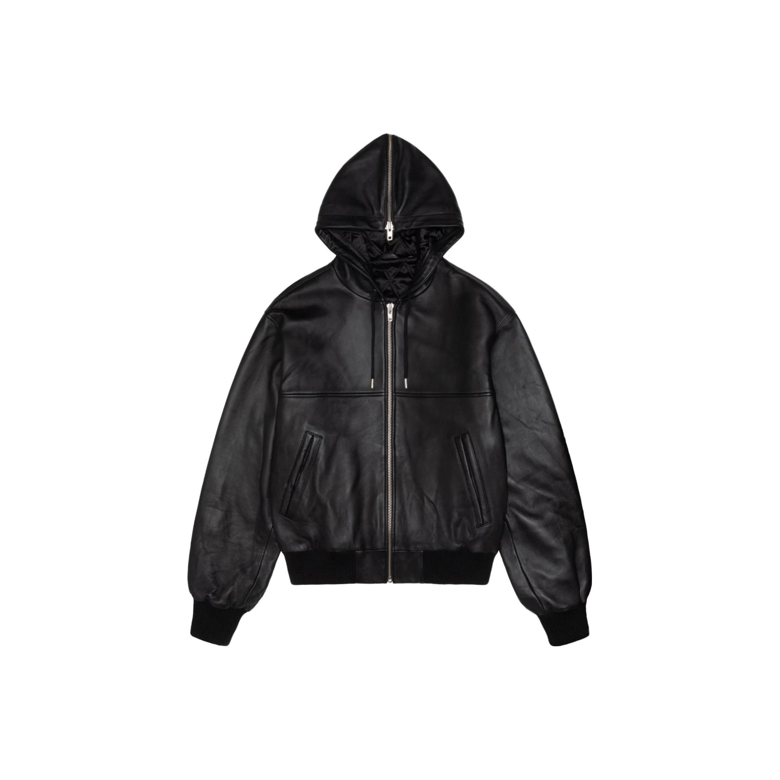 Stussy Stussy Leather Flight Jacket Size S Brand new | Grailed