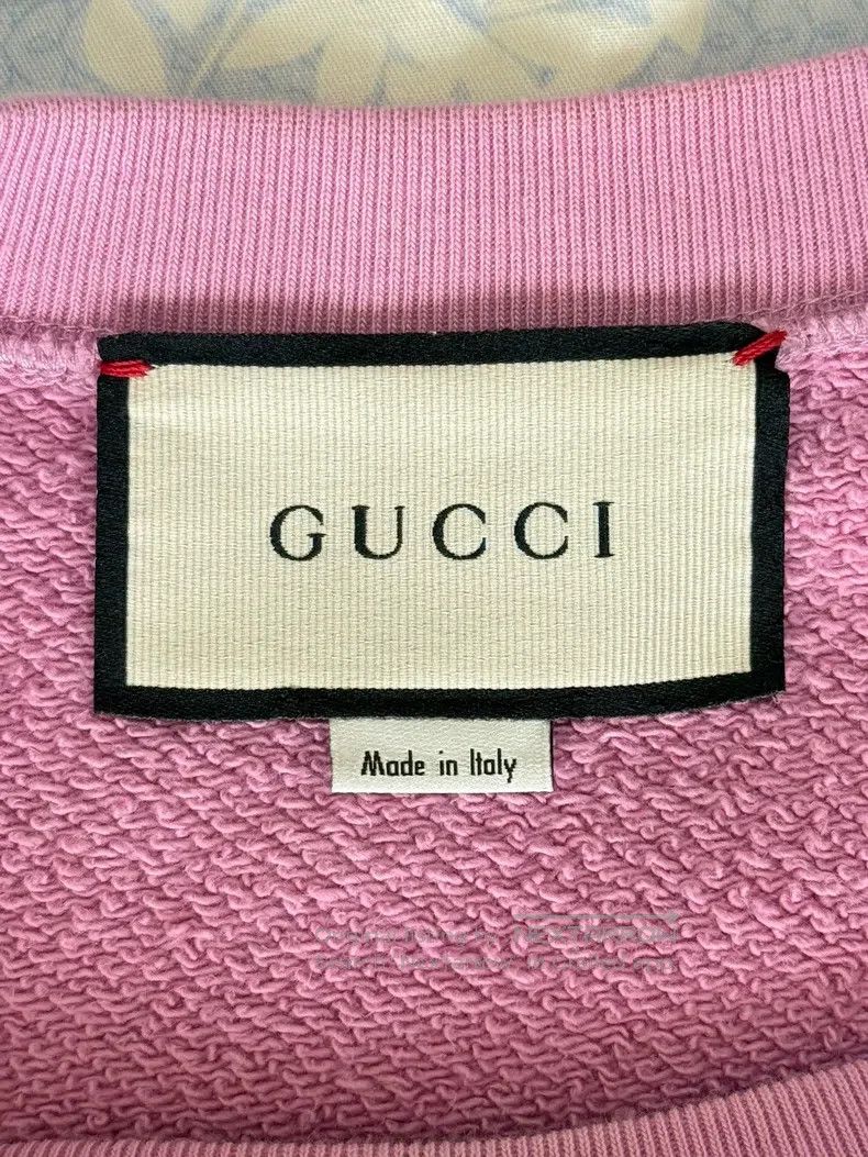 Gucci Gucci Pink pineapple printed sweatshirt Size XS / US 0-2 / IT 36-38 - 6 Thumbnail