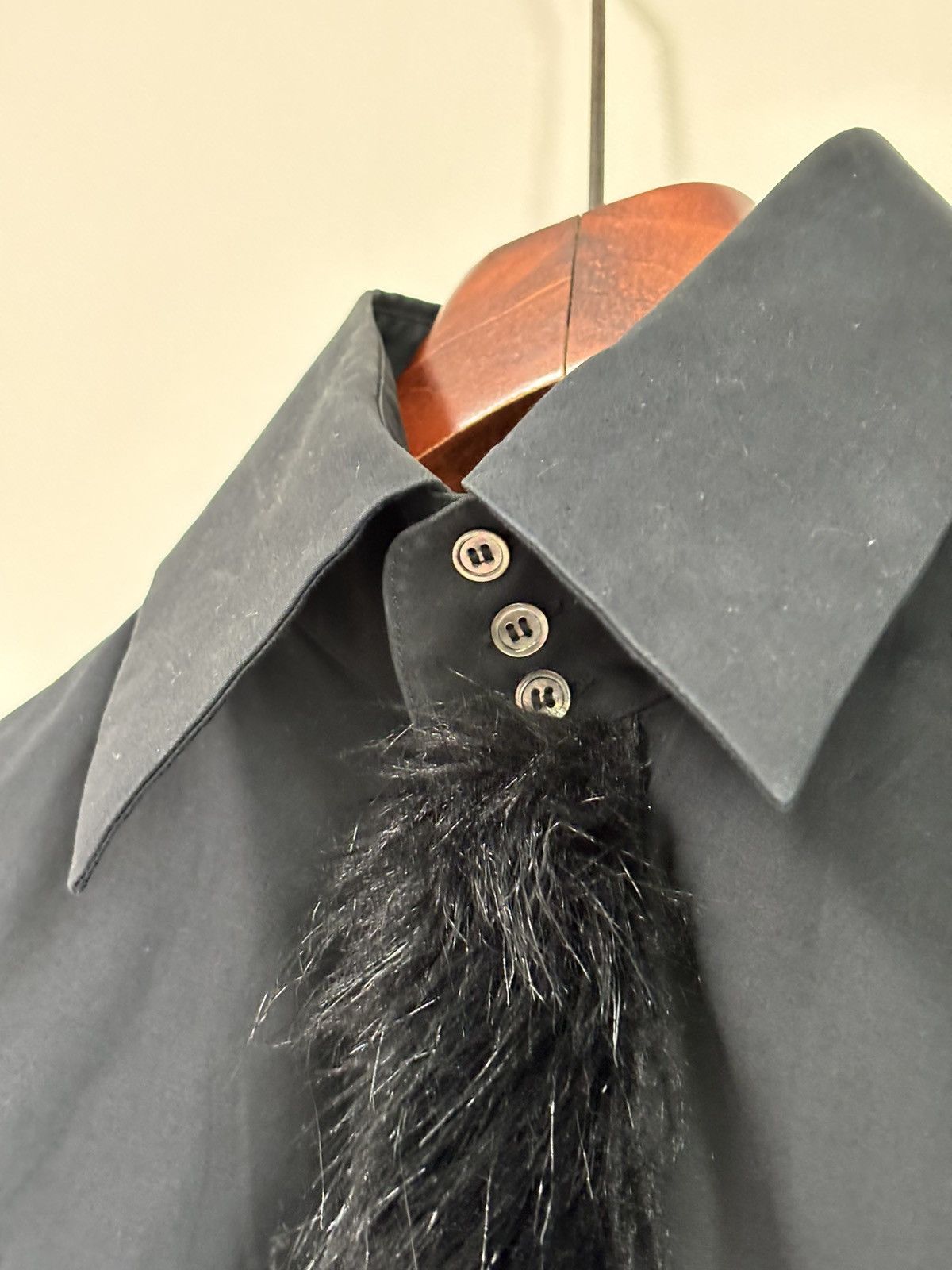 Comme des Garcons Comme des garçons homme plus fur shirt Size 38L - 4 Thumbnail