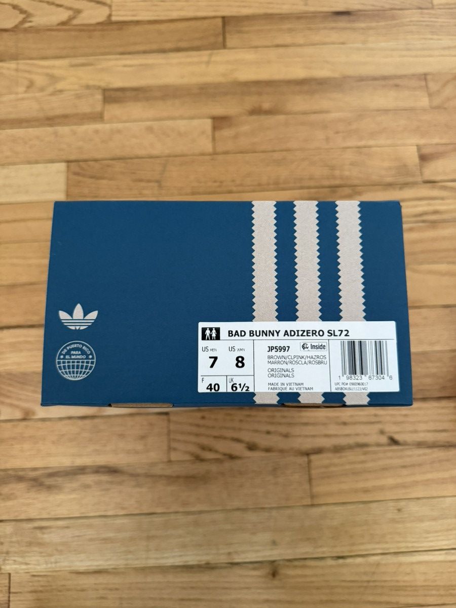 Adidas Adidas Bad Bunny Adizero SL 72 Size US 7 / EU 40 - 7 Thumbnail