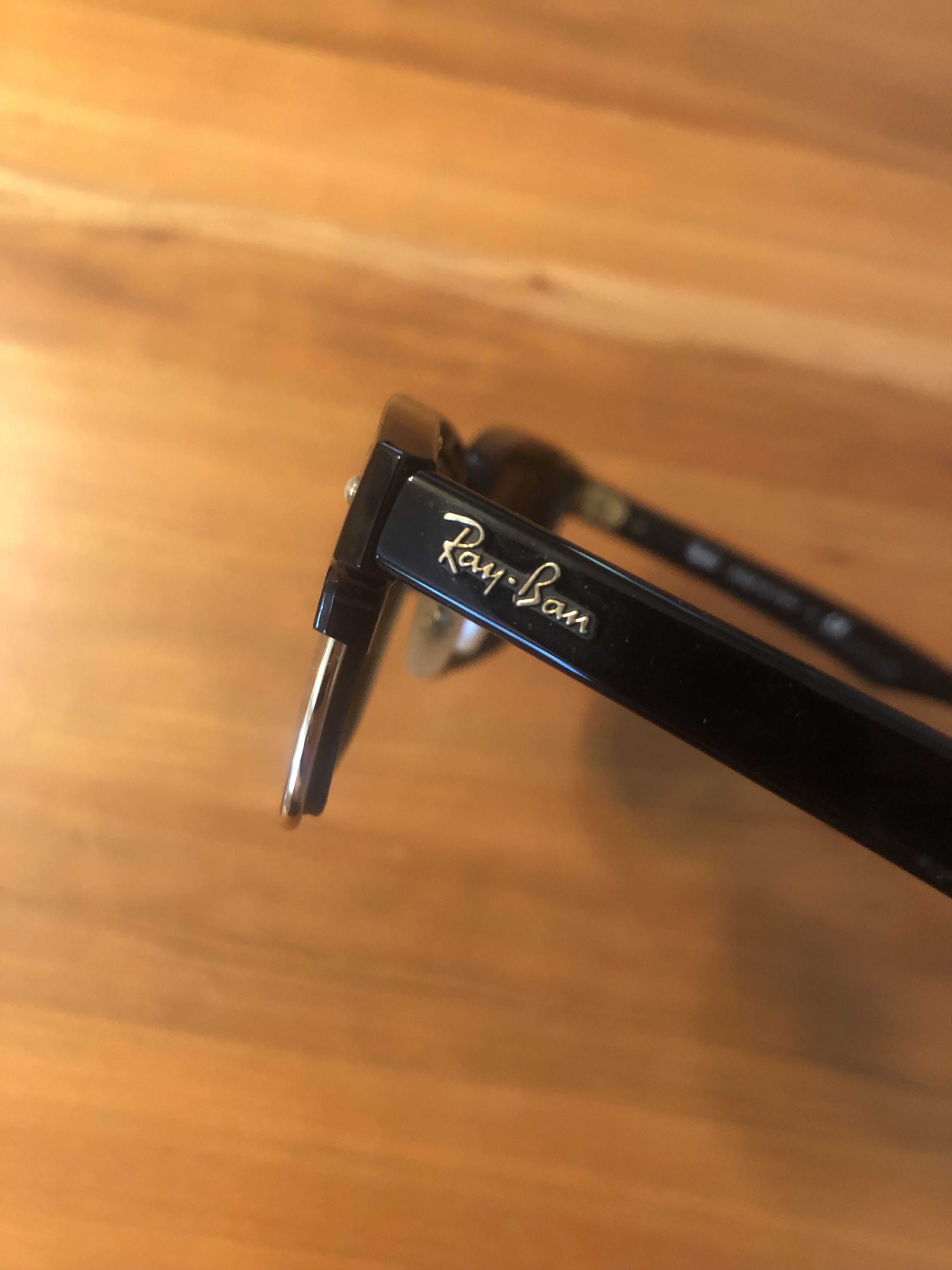 RayBan Ray Ban Clubmasters Squared Glasses FRAME ONLY Size ONE SIZE - 7 Thumbnail