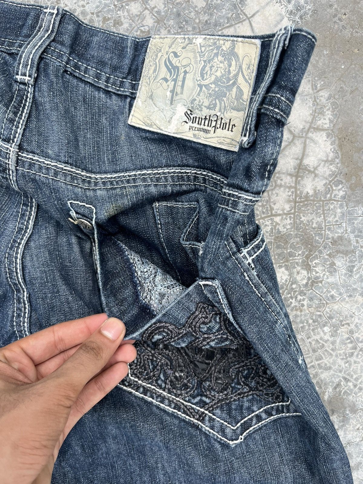 Southpole Southpole y2k premium jean Size US 32 / EU 48 - 11 Thumbnail