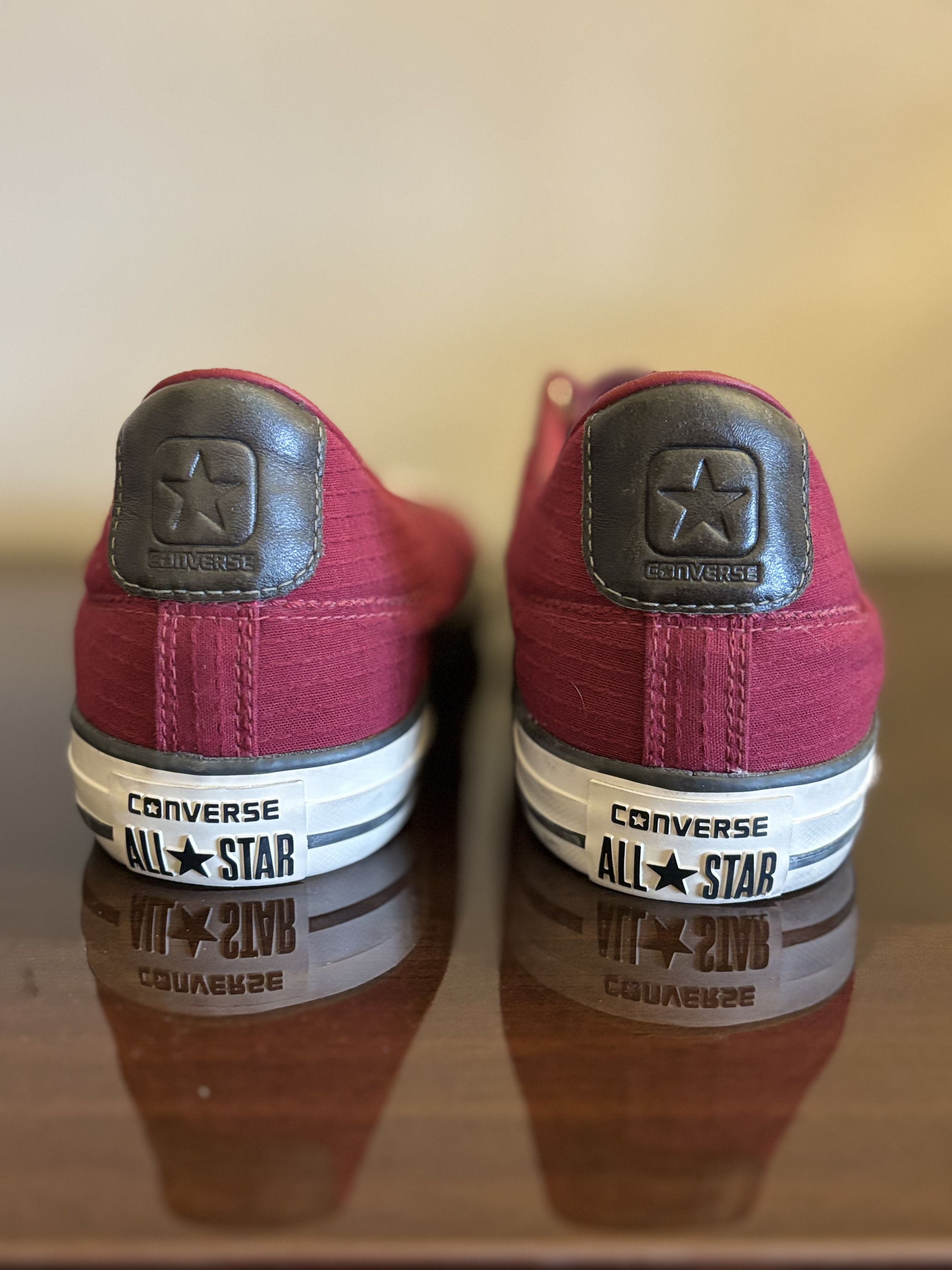 Converse × John Varvatos John Varvatos x Converse Red Shoes Size US 10 / EU 43 - 5 Thumbnail