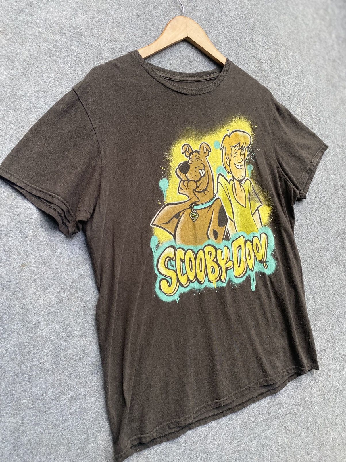 Vintage scoby doo vintage cartoon tee Size US L / EU 52-54 / 3 - 3 Thumbnail