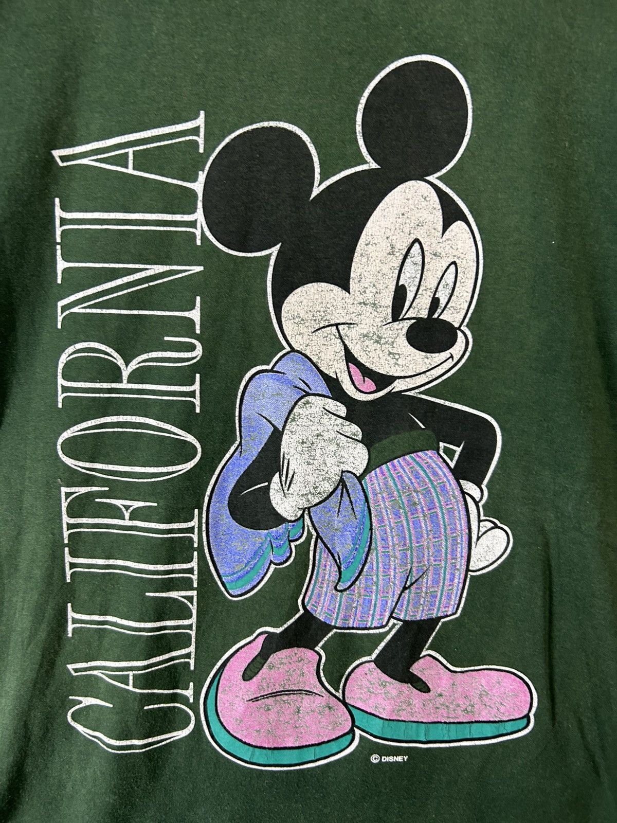 Mickey Mouse × Vintage Vintage Mickey Mouse California Size US M / EU 48-50 / 2 - 3 Thumbnail