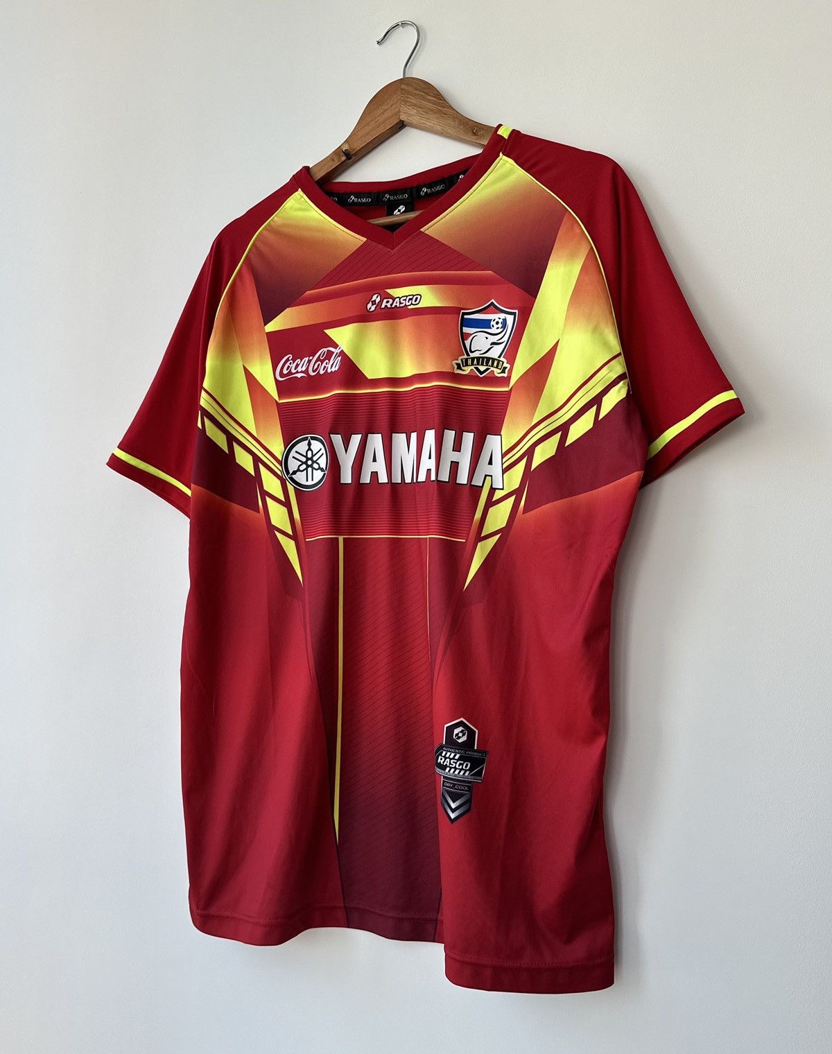Vintage Thailand National Football Team Soccer Shirt RASGO Size XL Size US XL / EU 56 / 4 - 2 Thumbnail