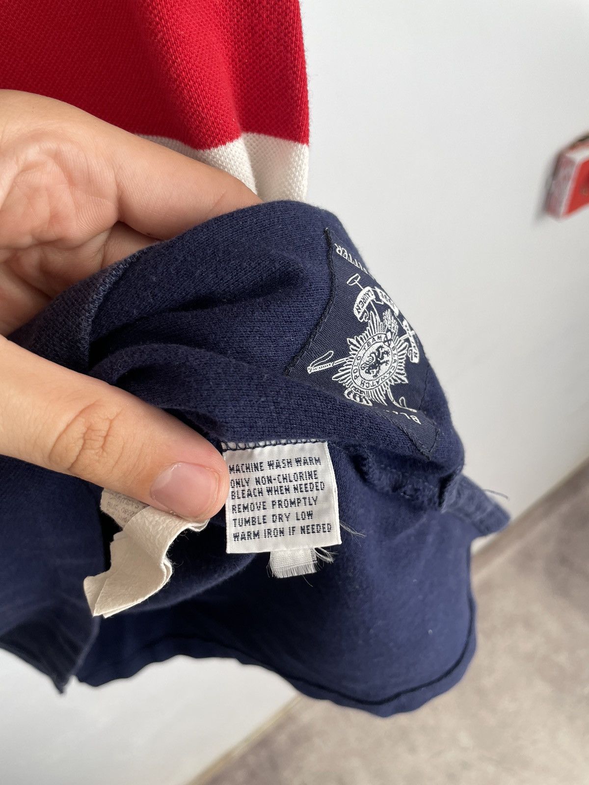 Polo Ralph Lauren Vintage Polo Ralph Lauren Chief Kief Y2K Logo T-shirt Size US M / EU 48-50 / 2 - 6 Thumbnail