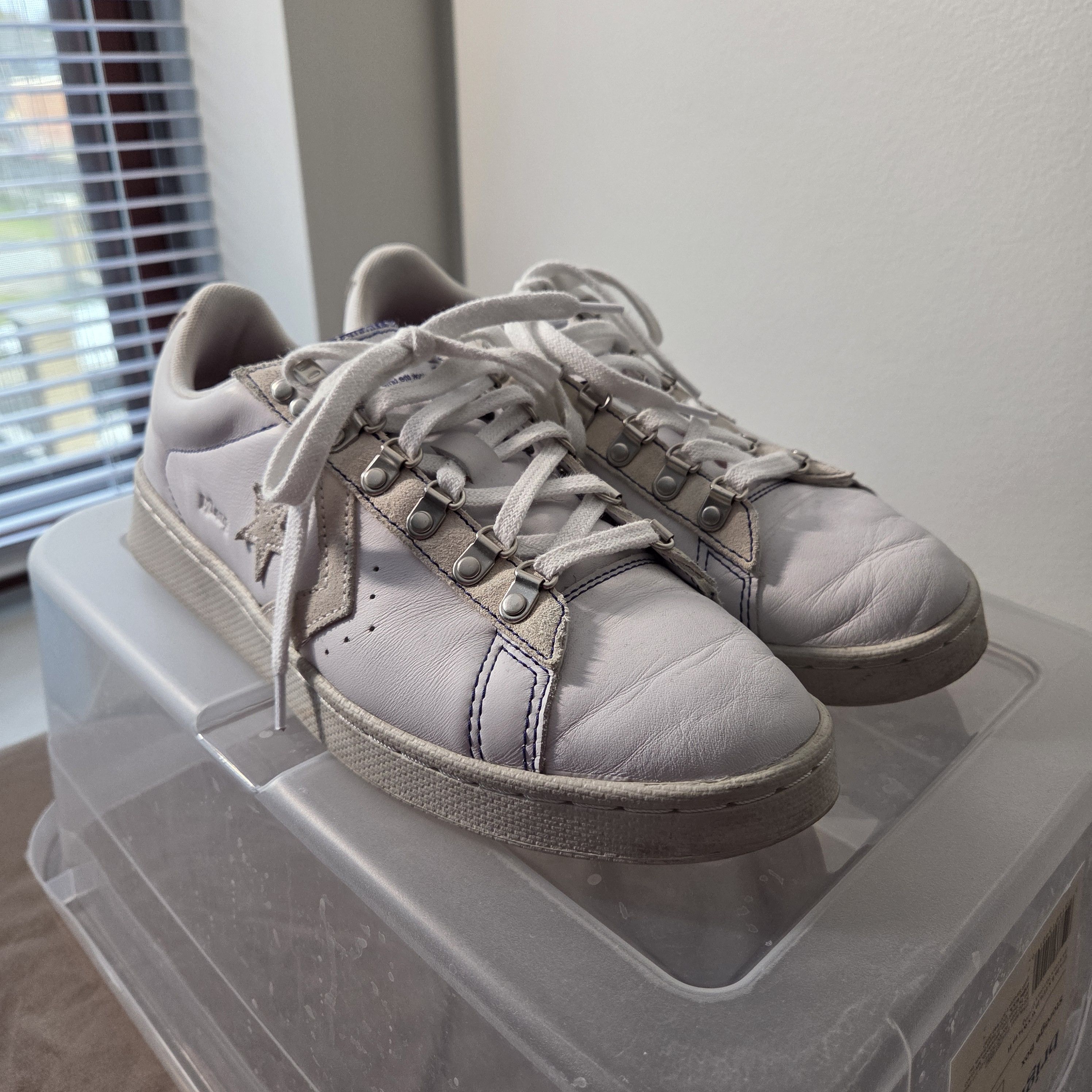 Converse × pgLang Converse pgLang One Star Sneakers Size US 7.5 / EU 40-41 - 2 Thumbnail