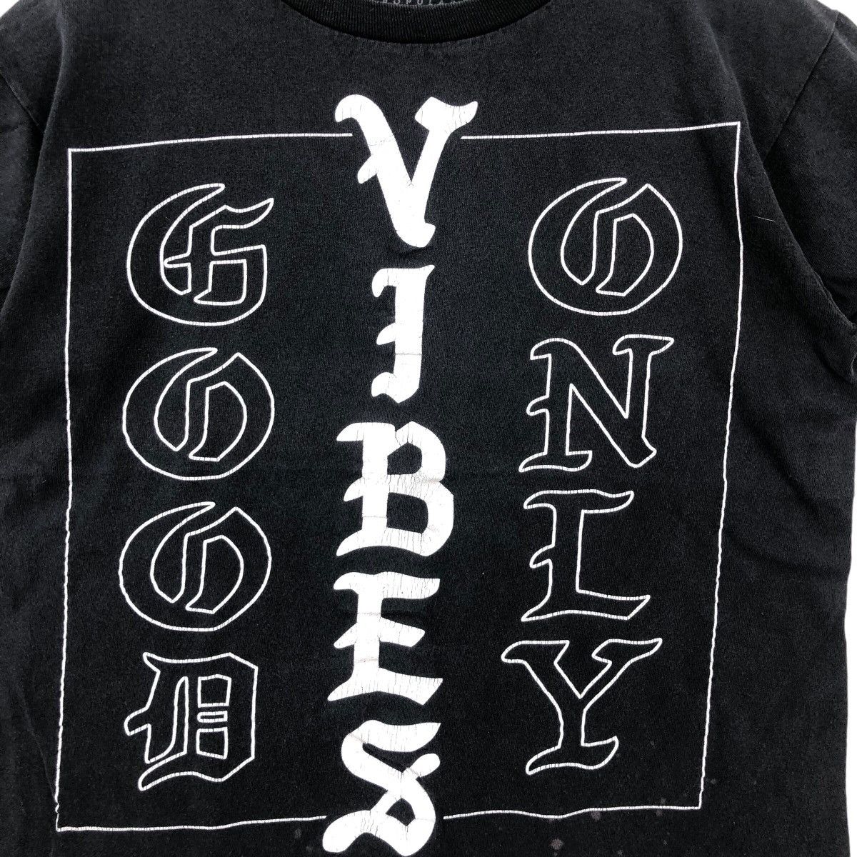 Vintage Poison Good Vibes Only T Shirt Size S Size US S / EU 44-46 / 1 - 3 Thumbnail