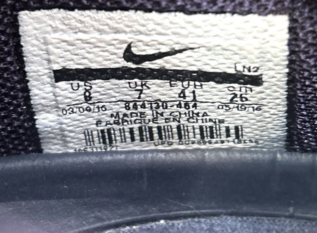 Nike Nike Kobe 11 Elite Low ‘Mambacurial Barcelona’ Shoes Size: 8 Size US 8 / EU 41 - 7 Thumbnail