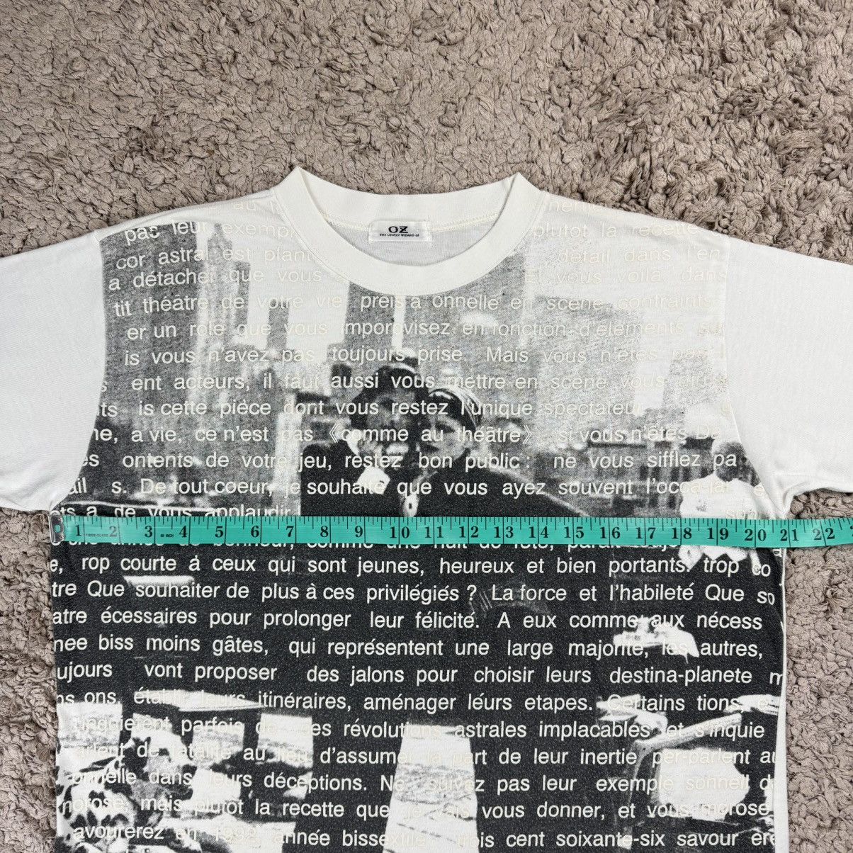 Vintage Vintage Art Photo Collage Graphic French T-shirt Size US M / EU 48-50 / 2 - 10 Thumbnail