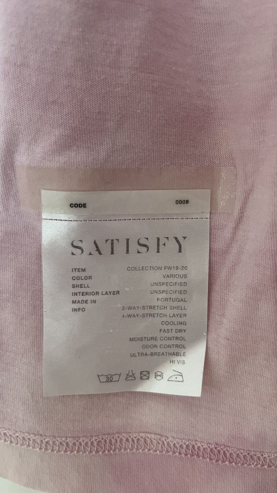 Satisfy Satisfy Running NYC New York Marathon Pop-up 2019 Tee Large Size US M / EU 48-50 / 2 - 4 Thumbnail