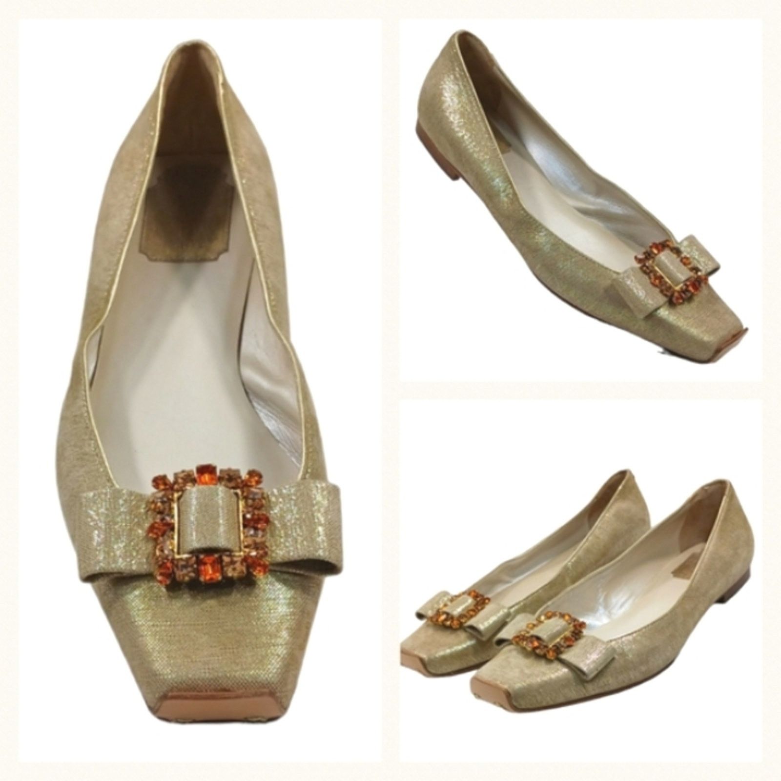 Dior Dior Ballet Flats EUC Size 39 US 9 #S2750 Size US 9 / IT 39 - 1 Thumbnail