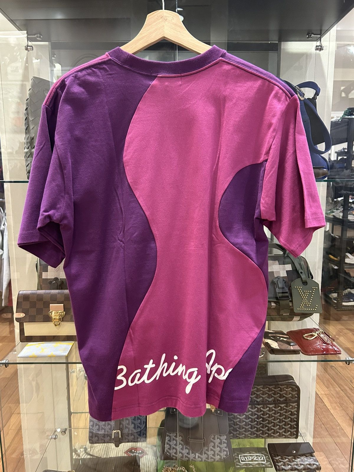 Bape Bape Cutting College Relaxed Tee Size US S / EU 44-46 / 1 - 2 Thumbnail